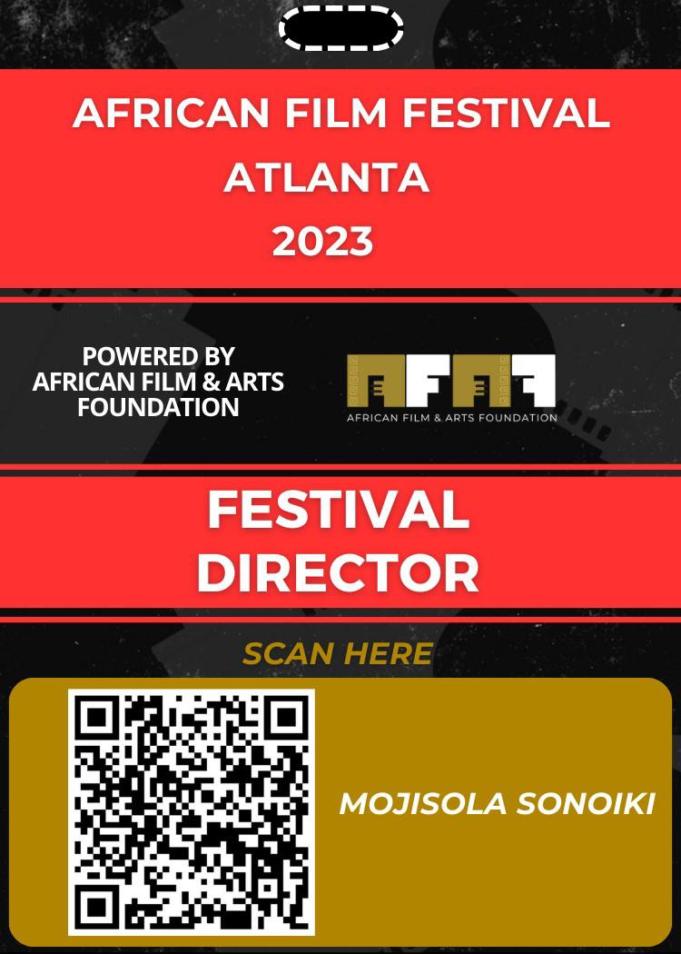 Festival Director Badge
