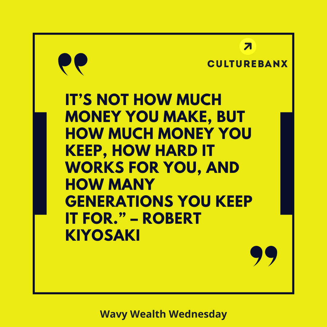 Wavy Wealth Wisdom Poster