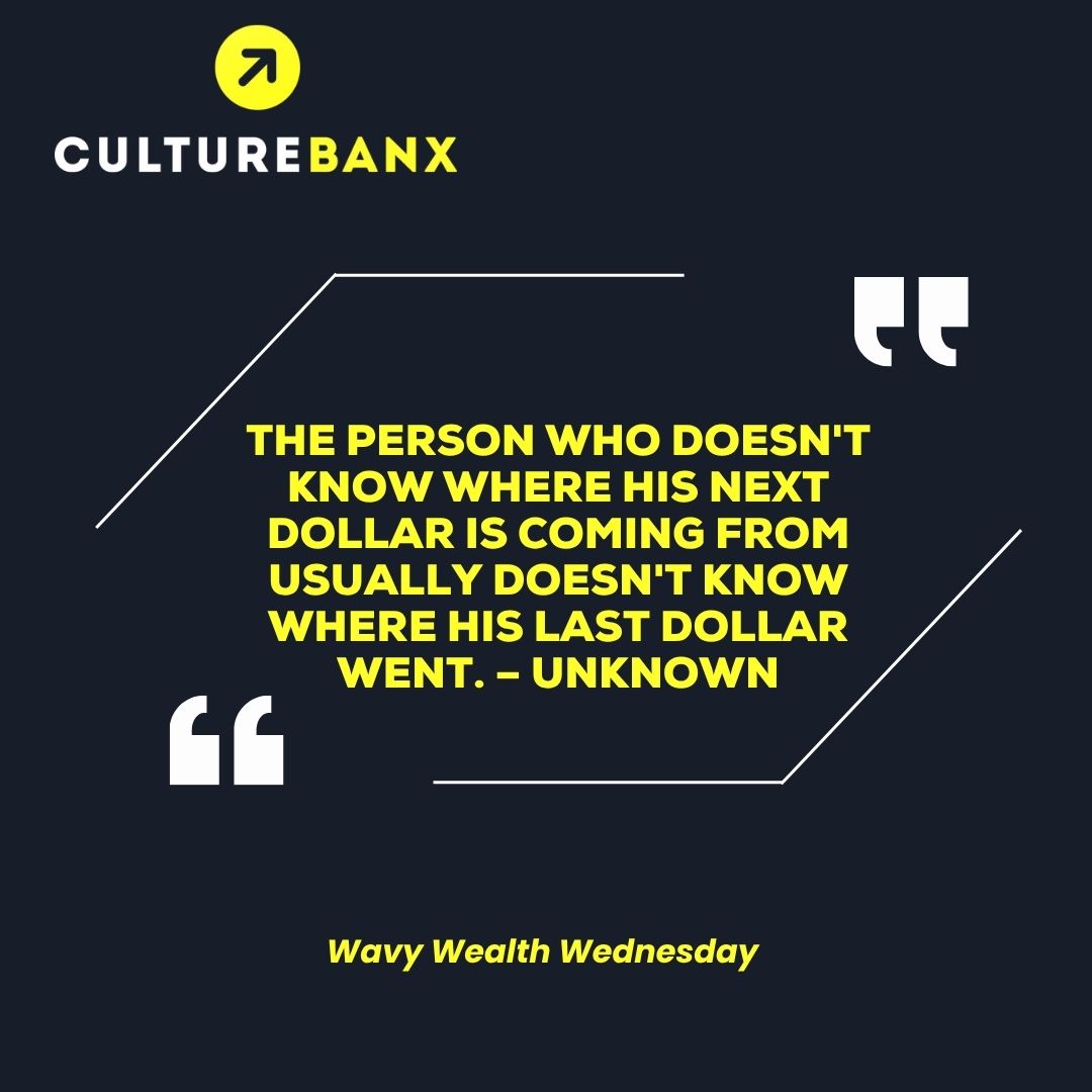 Financial Literacy Quote Design