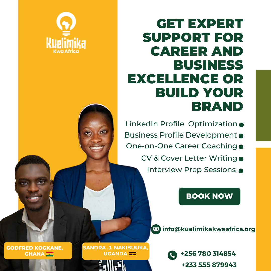 Brand & Career Support Promo Poster