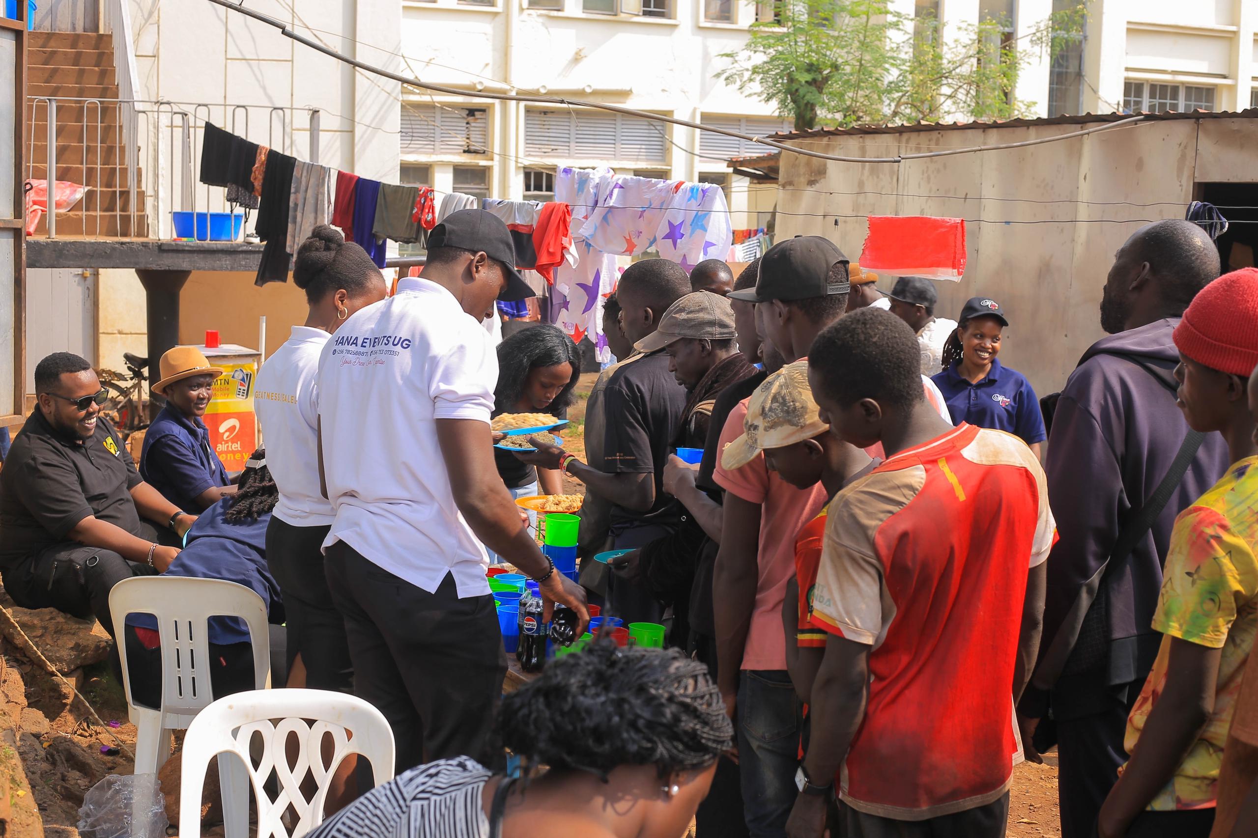 Suits and Suits Club Outreach